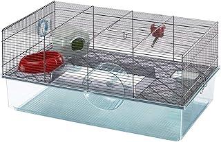 Favola Hamster Cage Includes Free Water Bottle & Exercise Wheel