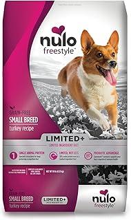 Nulo Small Breed Freestyle Limited Plus Grain-Free Dry Dog Food
