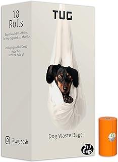 TUG Dog Waste Bags 18-Roll (270 bags)