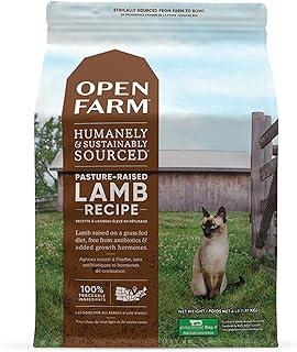 Open Farm Pasture-Raised Lamb Grain Free Dry Cat Food