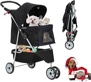 Best 3 Wheels Pet Stroller for Small and Medium Dog or Cat