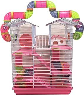 New Large Twin Tower Habitat Hamster Rodent