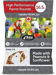 Hagen Parrot Food Spheres with Peanut and Sunflower Seed