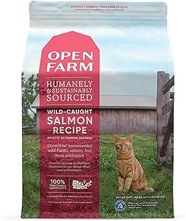 Open Farm Wild-Caught Salmon Grain Free Dry Cat Food