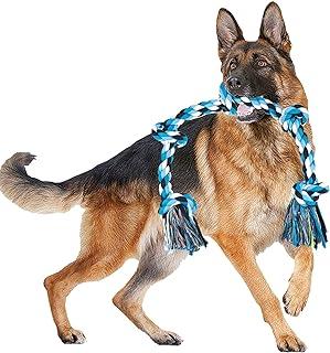 Angelland Dog Rope Toy for Aggressive Chewers