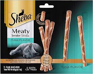 Sheba Meaty Tender Sticks Tuni Flavor Cat Treat