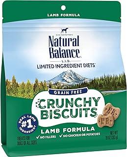 Natural Balance Limited Ingredient Crunchy Biscuits