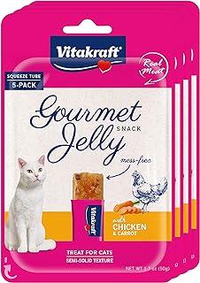 Vitakraft Gourmet Jelly Squeezable Cat Treats – Chicken and Carrot
