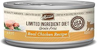 Merrick Limited Ingredient Diet Grain Free Real Chicken Recipe