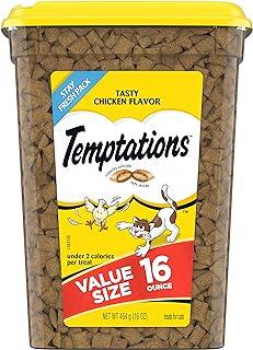 Classic Crunchy and Soft Cat Treats TASTY Chicken Flavor