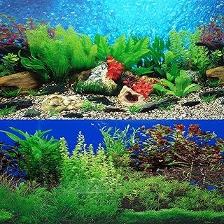 ELEBOX Fish Tank Background 2 Sided River Bed