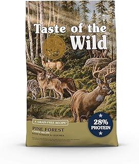 Wild Grain Free High Protein Real Meat Recipe Pine Forest Premium Dry Dog Food