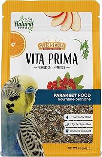 Sunseed Vita Prima Wholesome Nutrition Parakeet Food