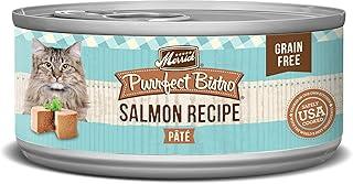 Merrick Purrfect Bistro Grain Free Wet Cat Food Salmon Recipe Pate