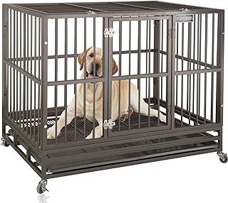 Extra Large Dog Crates Indoor with Sturdy Lock