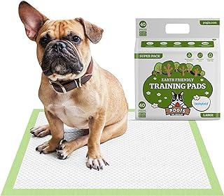 Pogi Dog Training Pads with Adhesion Sticky Tab (40-Count)