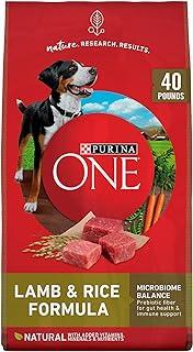 Purina One Natural Dry Dog Food, SmartBlend Lamb & Rice Formula