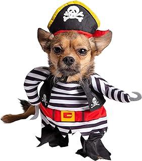 Pet Krewe Medium Dog Pirate Costume
