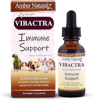AMBER NATURALZ – VIBACTRA Immune Support for Petz