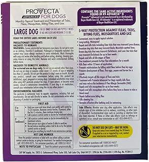 Provecta Advanced For Dogs 21-55 lbs.