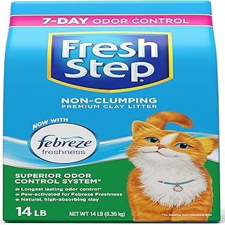 Fresh Step Non-Clumping Premium Scented Cat Litter