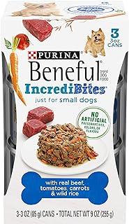 Purina Small Breed Wet Dog Food With Gravy, IncrediBites with Real Beef