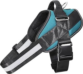 Bolux Over Head Dog Harness with Reflective Breathable and Easy Adjust Pet Halters