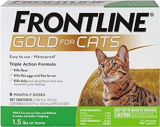 FRONTLINE Gold for Cats Flea & Tick Treatment