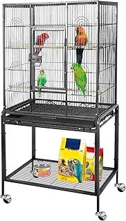 Large Bird Cage w/Stand Perch