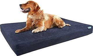 Dogbed4less XL Orthopedic Gel Infused Cooling Memory Foam