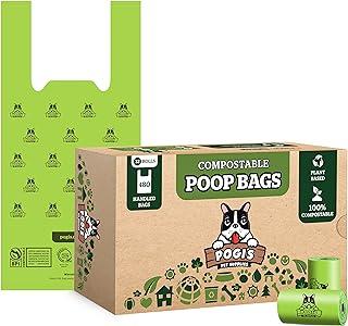 Pogi’s Plant-based Poop Bag w/ Handles