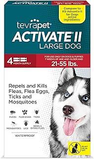 TevraPet Activate II flea and tick prevention for Dogs