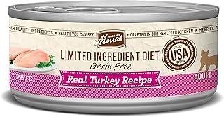 Merrick Limited Ingredient Diet Grain Free Real Turkey Recipe