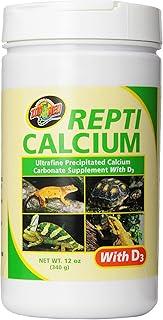 Zoo Med Reptile Calcium with Vitamin D3 12-Ounce