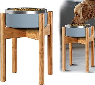 Adjustable Dog Bowl Stand for Large Pets