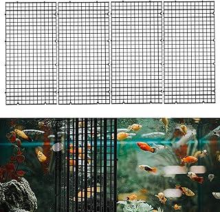 Grid Divider Tray Egg Crate Louvre Aquarium Fish Tank Bottom Isolation Plastic