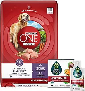 Purina ONE +Plus Vibrant Maturity with EverRoot