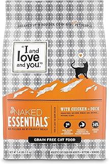 Naked Essentials Dry Cat Food, Chicken and Duck Recipe