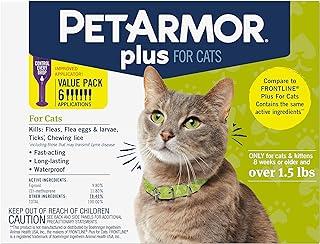PetArmor Plus for Cats, Flea & Tick Prevention