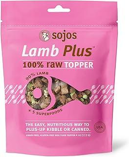 Sojos Lamb Plus Freeze-Dried Dog Food Topper