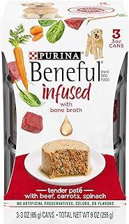 Purina Infused Wet Dog Food Pate – 8 Packs of 3