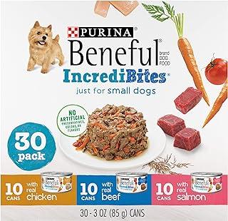 Beneful Purina IncrediBites Adult Wet Dog Food Variety Pack