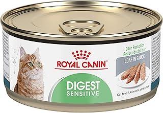 Royal Canin Feline Care Nutrition Digest Sensitive Loaf in Sauce Canned Cat Food