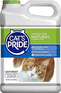 Cat’s Pride Natural Unscented Lightweight Clumping Clay