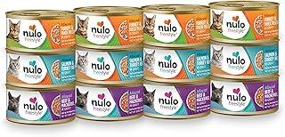 Nulo Freestyle Cat and Kitten Minced Food, Premium All Natural Grain-Free Shredded Wet cat food