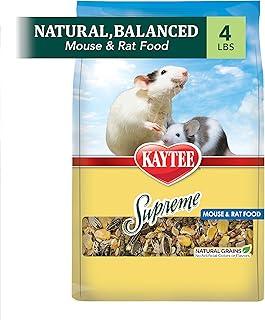 Kaytes Supreme Mouse And Rat Food, 4-Lb Bag