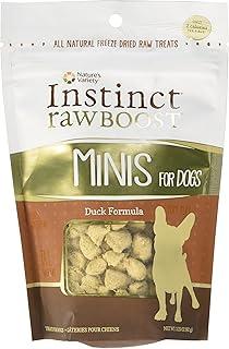 Instinct Raw Boost Duck Formula Freeze Dried Mini Dog Treat