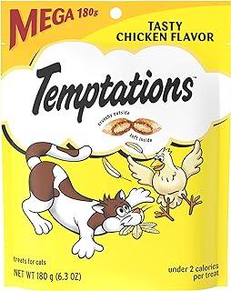 Classic Crunchy and Soft Cat Treats TASTY Chicken Flavor, 6.3 Oz
