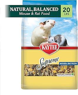 Kaytes Supreme Mouse And Rat Food, 20-Lb Bag