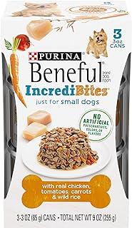 Purina Small Breed Wet Dog Food With Gravy, IncrediBites with Real Chicken